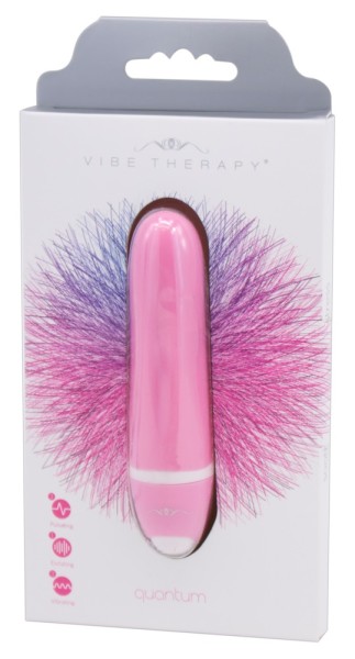 Minivibrator „Vibe Therapy Quantum??, 8,6 cm, besonders leise, rosa - vergleichen und g&uuml;nstig kaufen